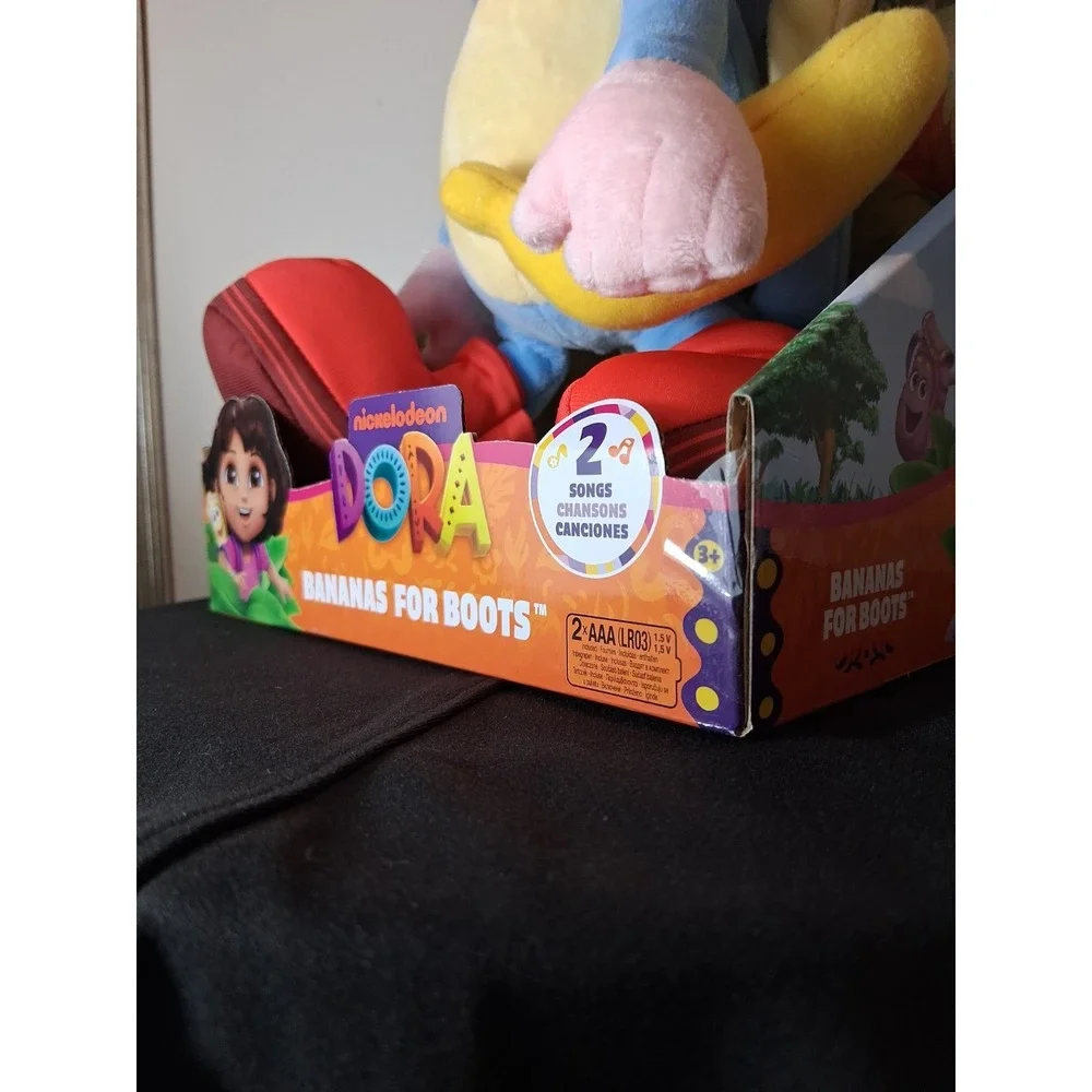 Christmas gift Boots Monkey Dora Explorer Singing Large 12